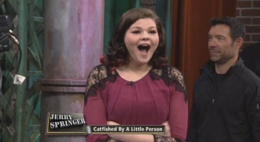 event - Jerry Springer Catfished By A Little Person 4